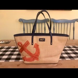 Vineyard Vines Beach Bag